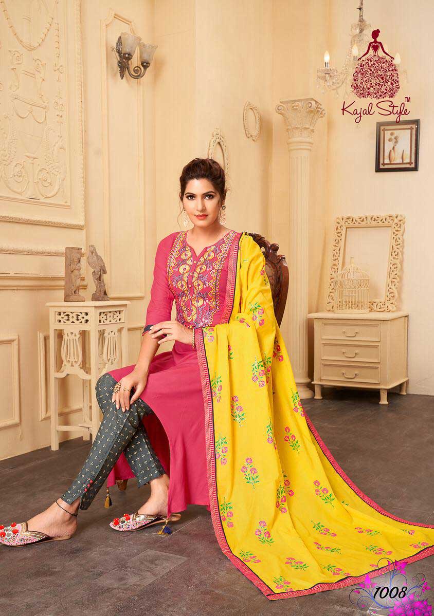 Gulzar Vol-1 Kajal Style Rayon Wholesale Kurti Gulzar Vol-1 Kajal Style Rayon Wholesale Kurti